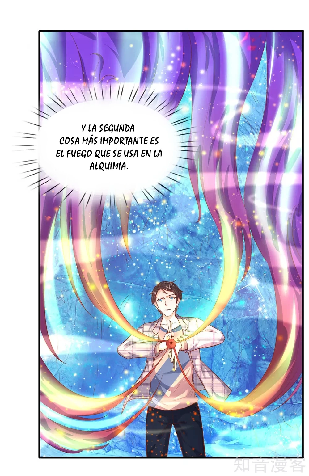 Read El Emperador Celestial de los Tiempos Primordiales ES Manga Online