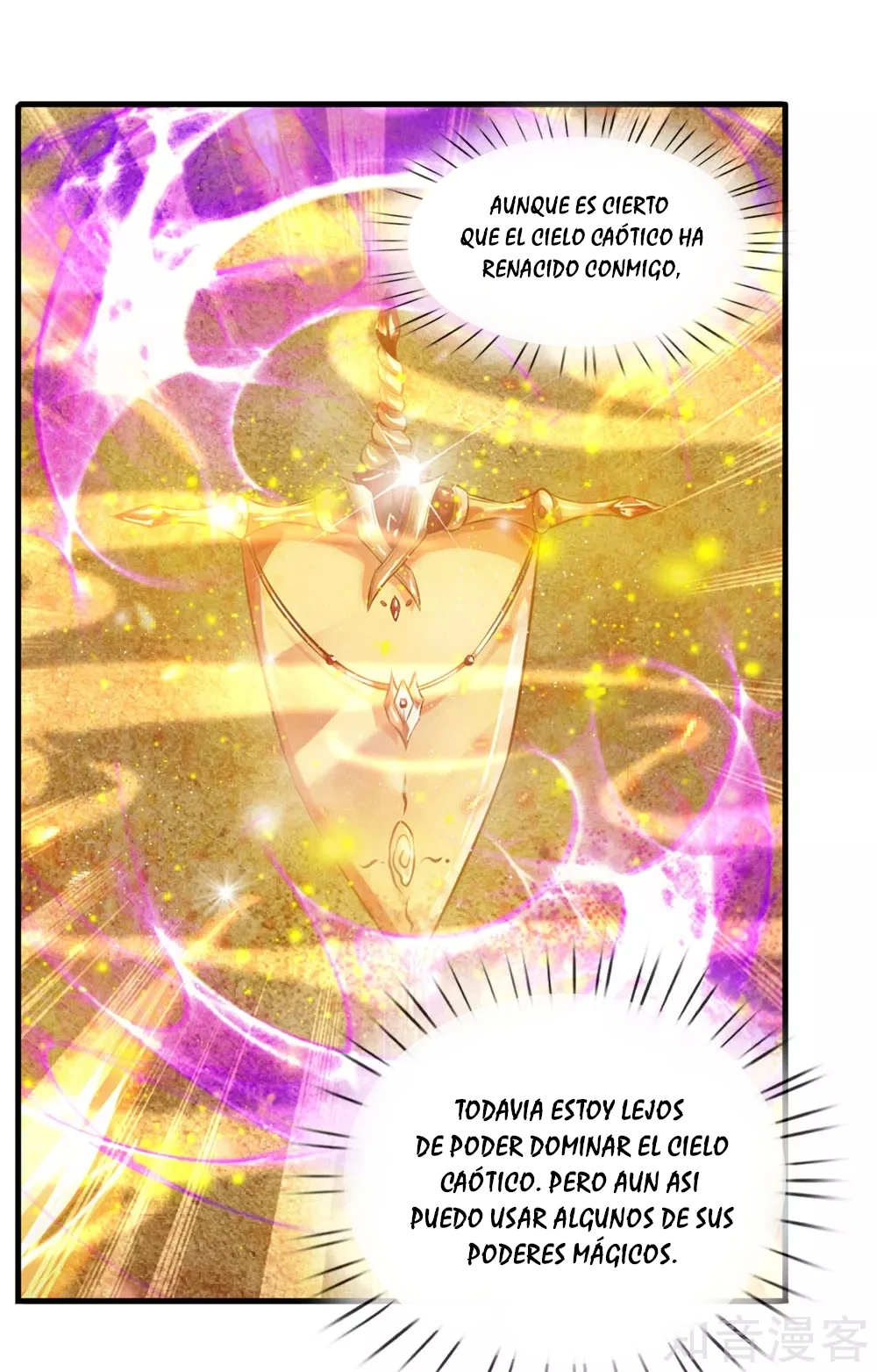 Read El Emperador Celestial de los Tiempos Primordiales ES Manga Online