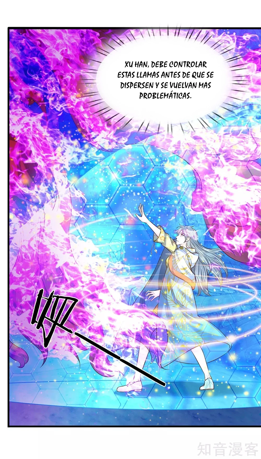 Read El Emperador Celestial de los Tiempos Primordiales ES Manga Online