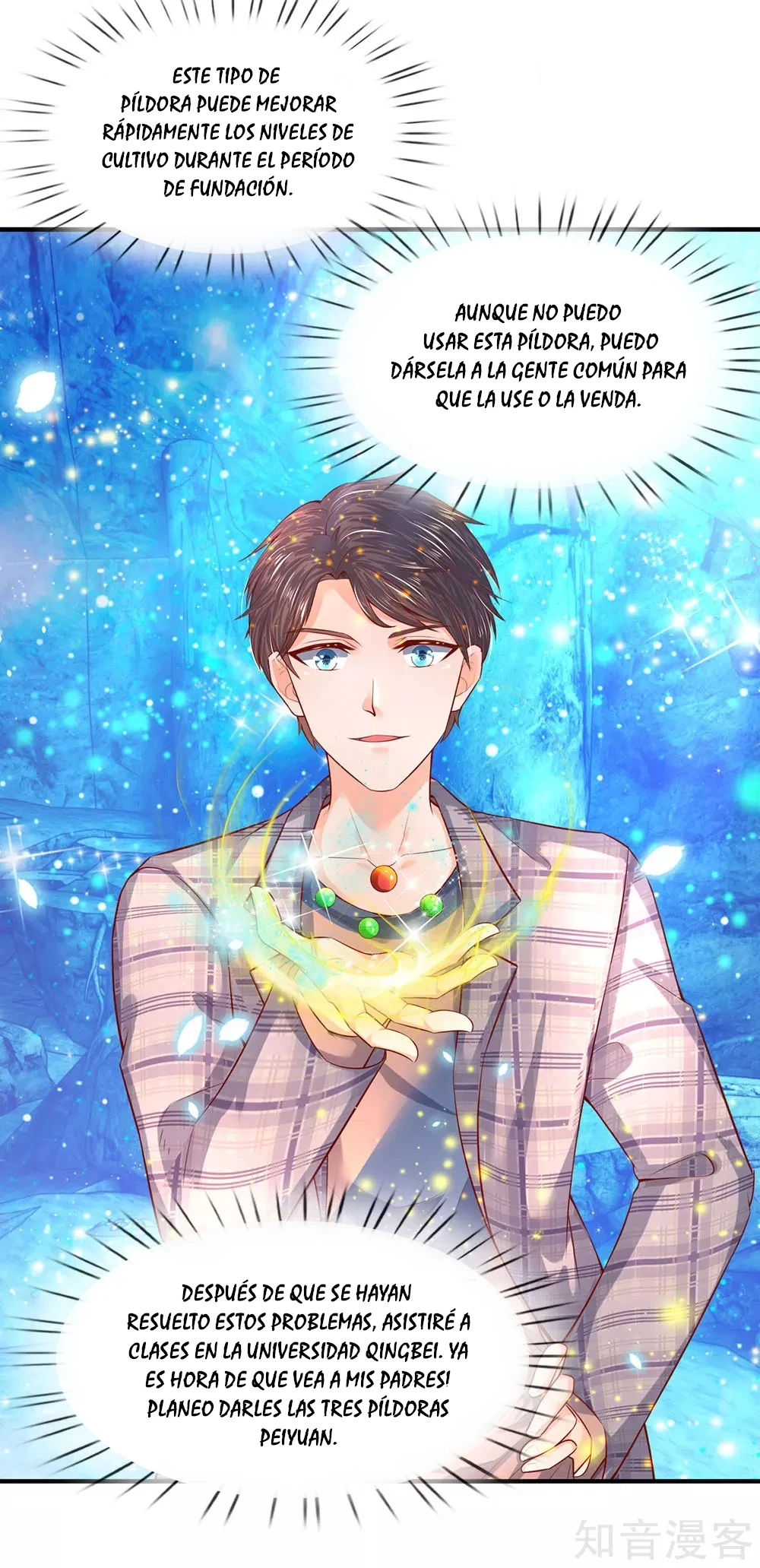 Read El Emperador Celestial de los Tiempos Primordiales ES Manga Online