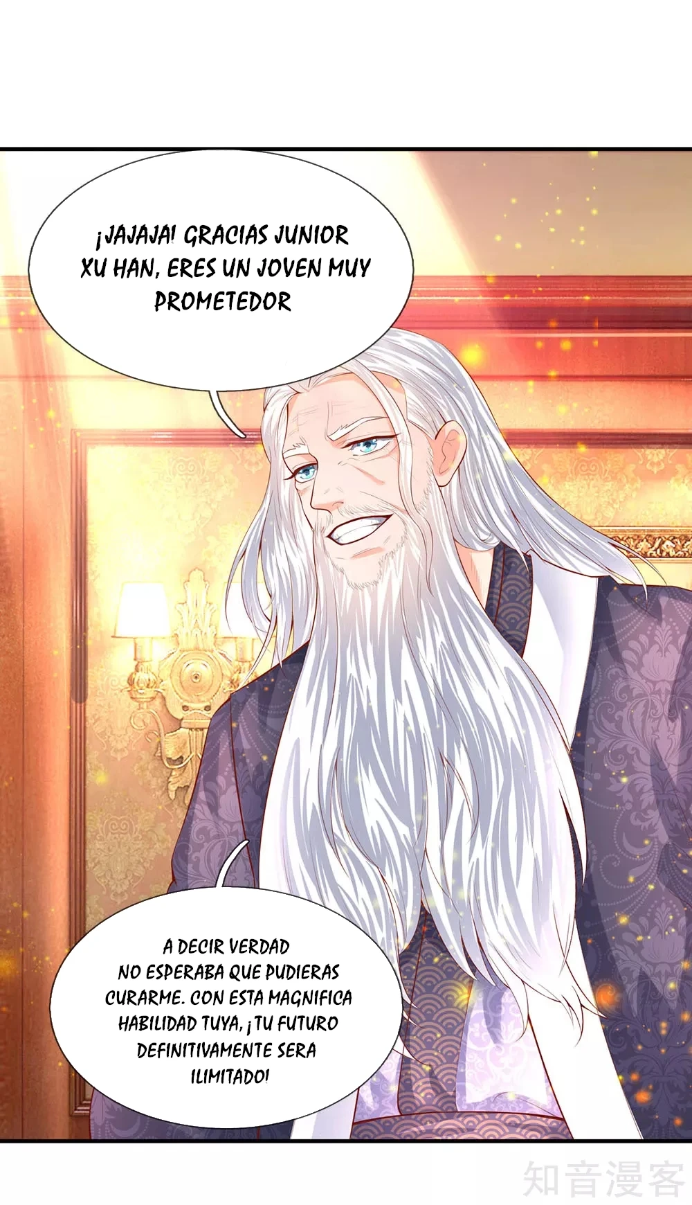 Read El Emperador Celestial de los Tiempos Primordiales ES Manga Online
