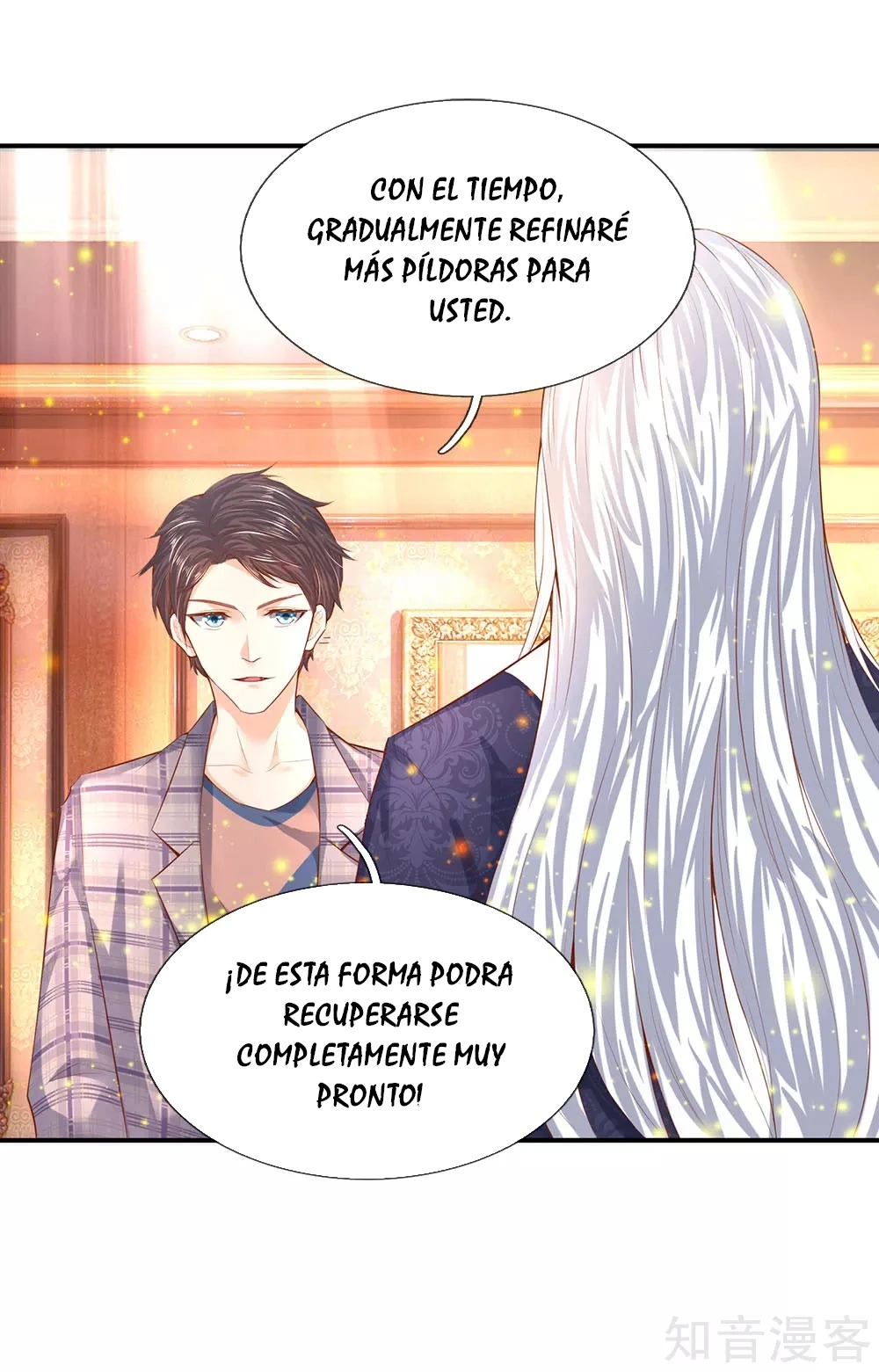 Read El Emperador Celestial de los Tiempos Primordiales ES Manga Online