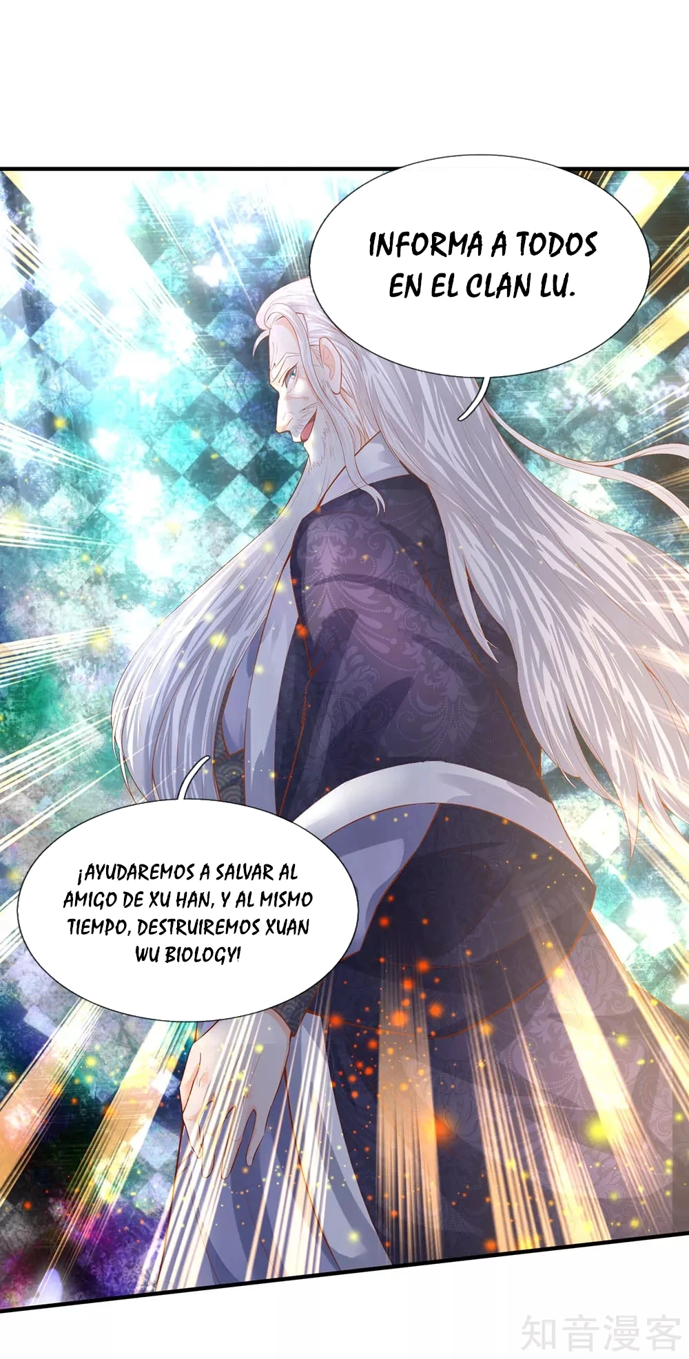 Read El Emperador Celestial de los Tiempos Primordiales ES Manga Online