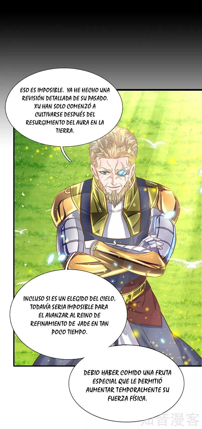 Read El Emperador Celestial de los Tiempos Primordiales ES Manga Online