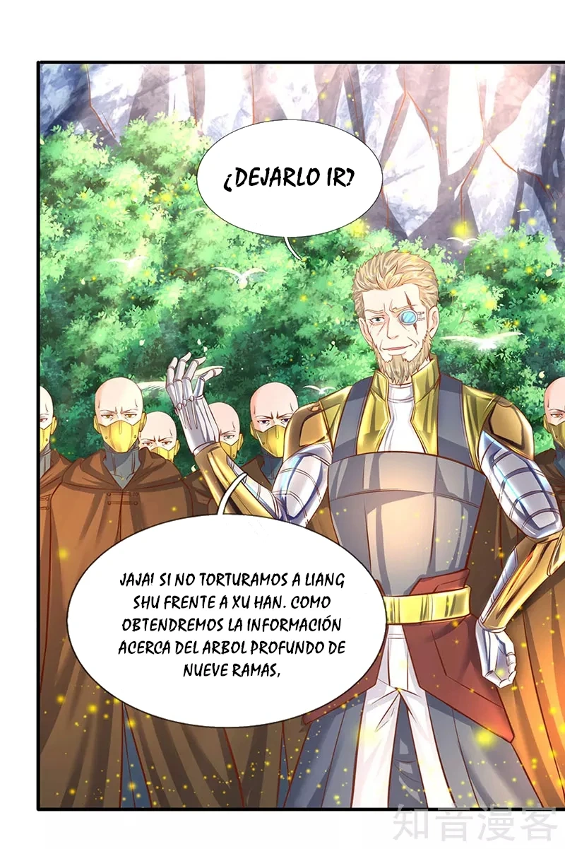 Read El Emperador Celestial de los Tiempos Primordiales ES Manga Online