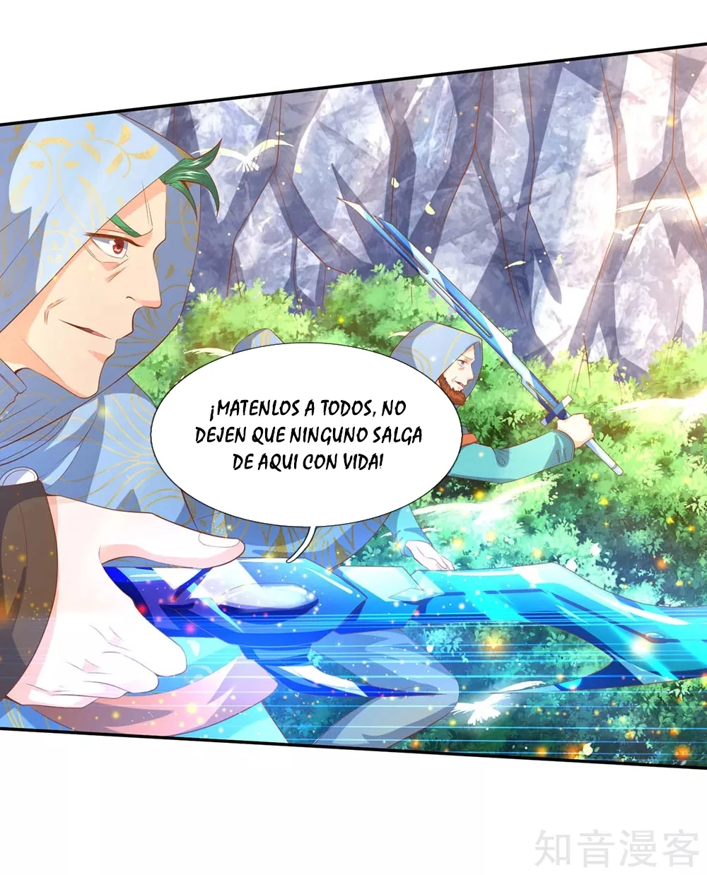 Read El Emperador Celestial de los Tiempos Primordiales ES Manga Online