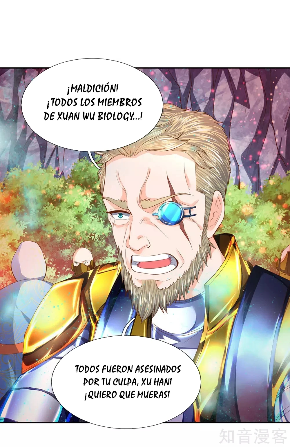 Read El Emperador Celestial de los Tiempos Primordiales ES Manga Online