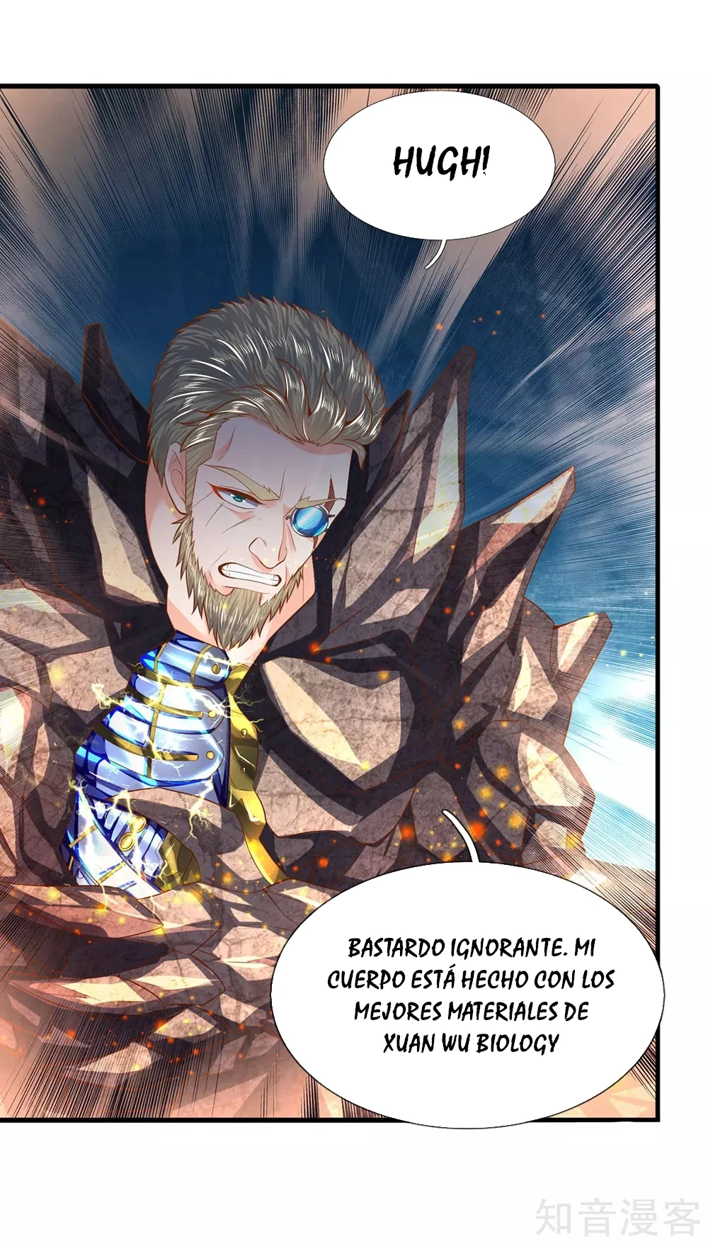 Read El Emperador Celestial de los Tiempos Primordiales ES Manga Online