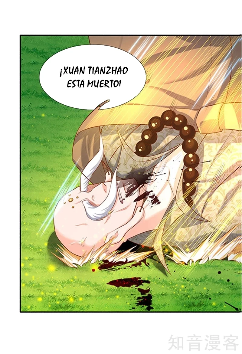 Read El Emperador Celestial de los Tiempos Primordiales ES Manga Online