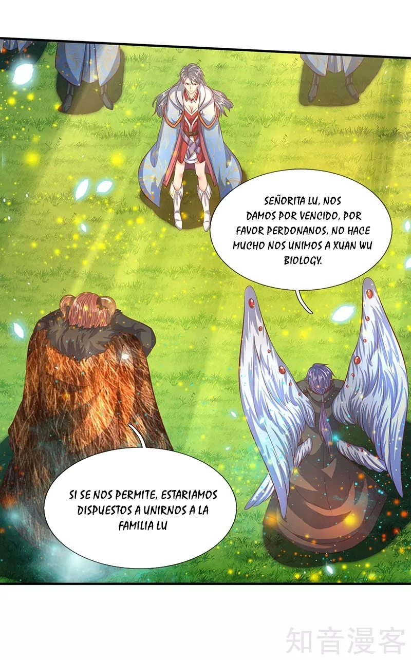 Read El Emperador Celestial de los Tiempos Primordiales ES Manga Online