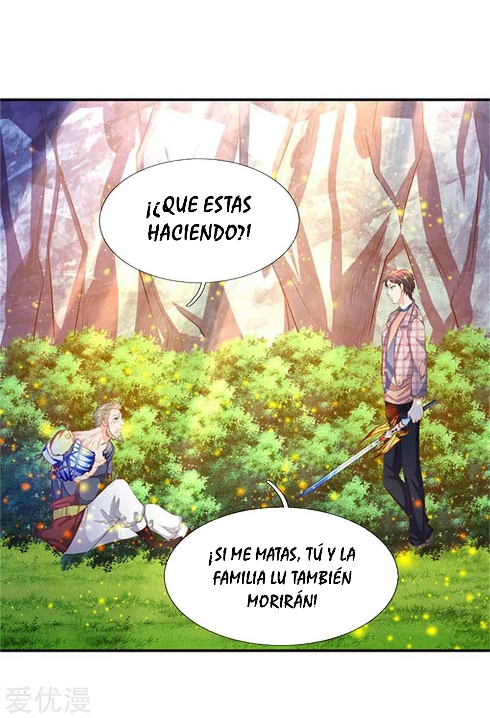 Read El Emperador Celestial de los Tiempos Primordiales ES Manga Online