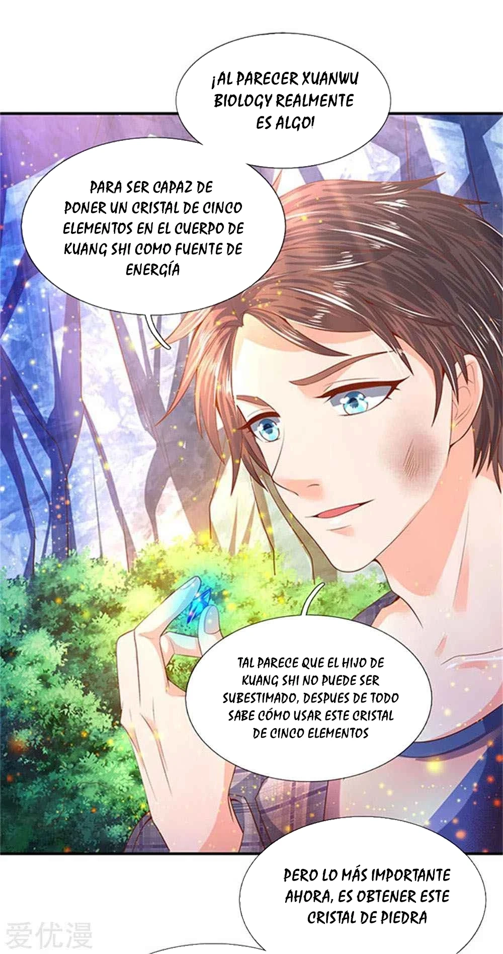 Read El Emperador Celestial de los Tiempos Primordiales ES Manga Online