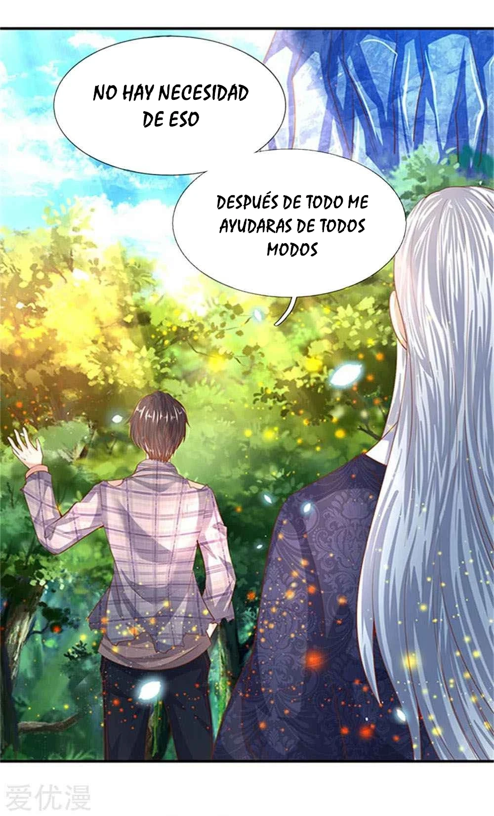 Read El Emperador Celestial de los Tiempos Primordiales ES Manga Online