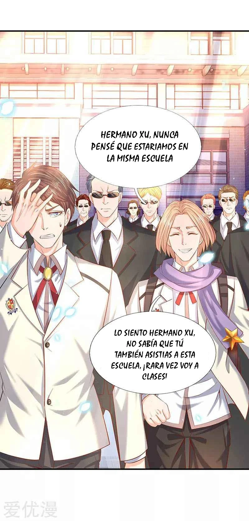 Read El Emperador Celestial de los Tiempos Primordiales ES Manga Online