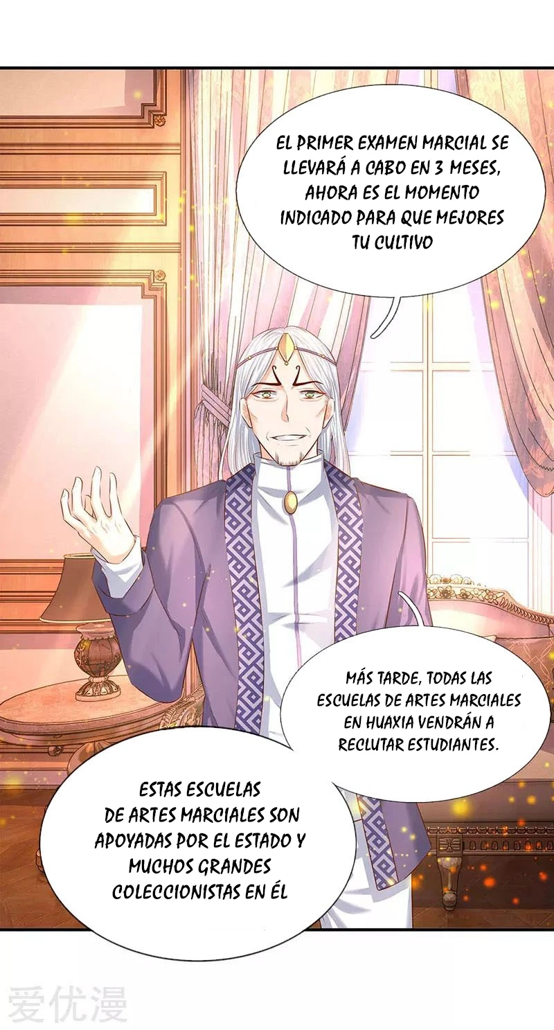 Read El Emperador Celestial de los Tiempos Primordiales ES Manga Online