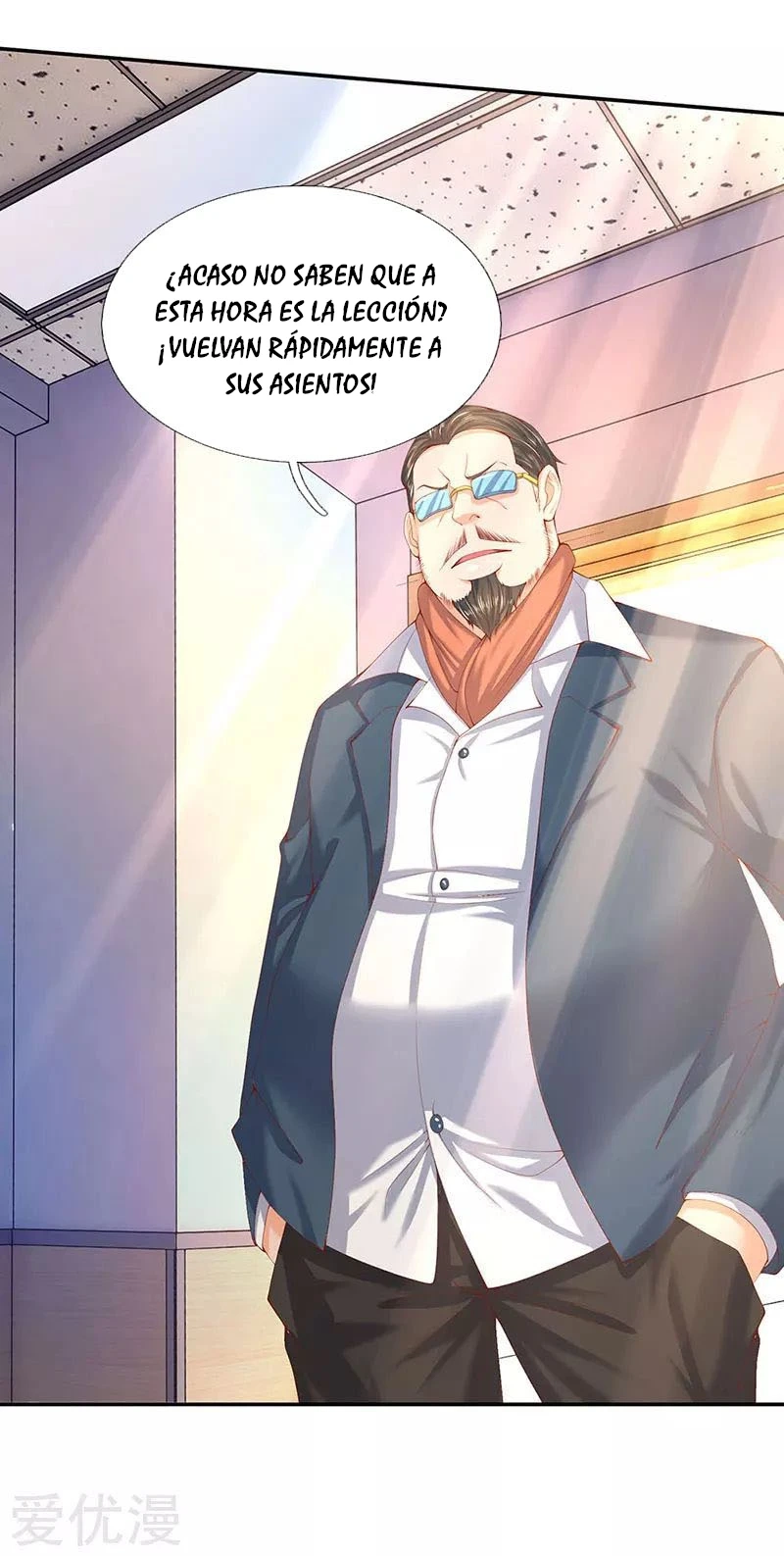Read El Emperador Celestial de los Tiempos Primordiales ES Manga Online
