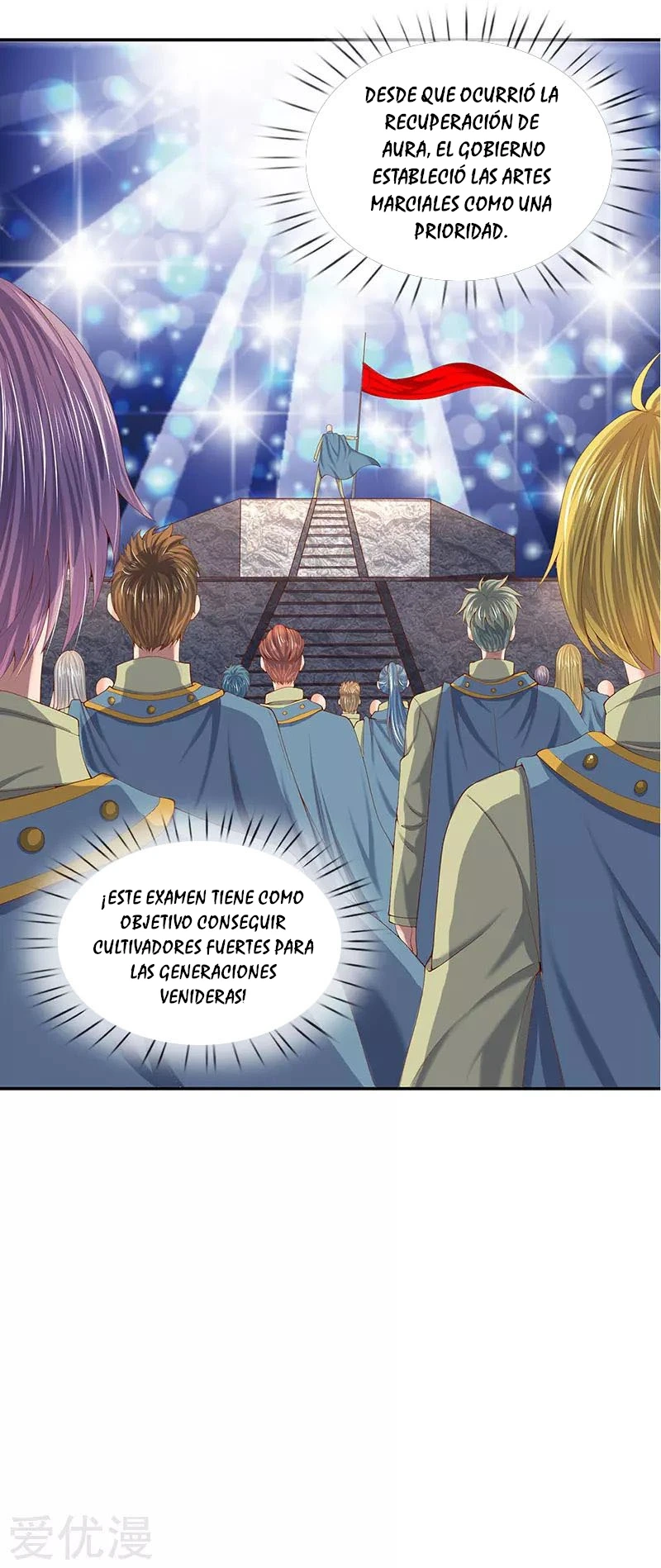 Read El Emperador Celestial de los Tiempos Primordiales ES Manga Online