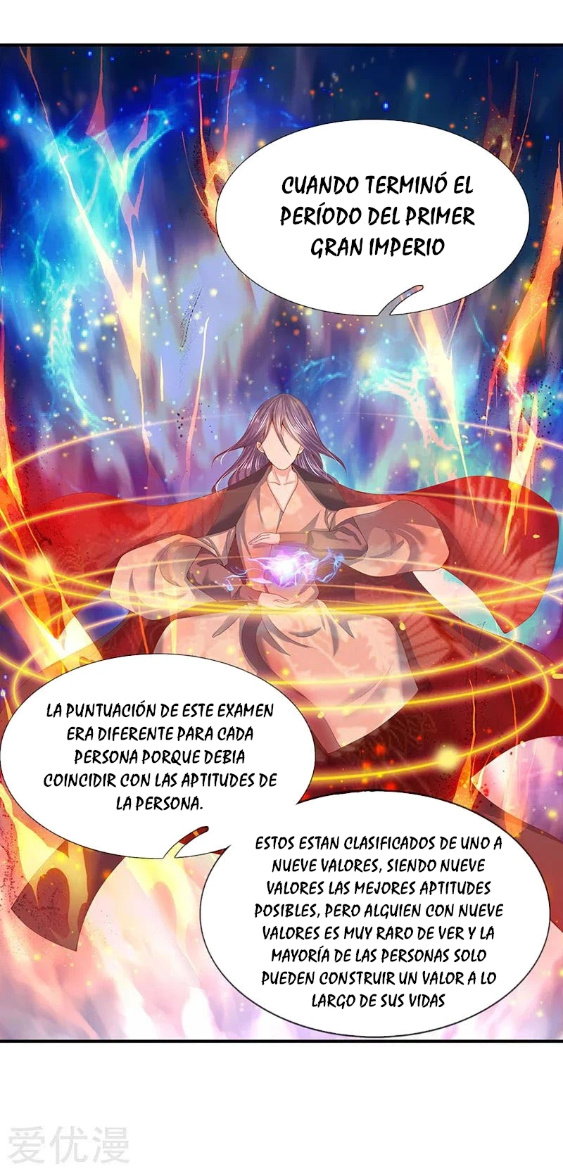 Read El Emperador Celestial de los Tiempos Primordiales ES Manga Online
