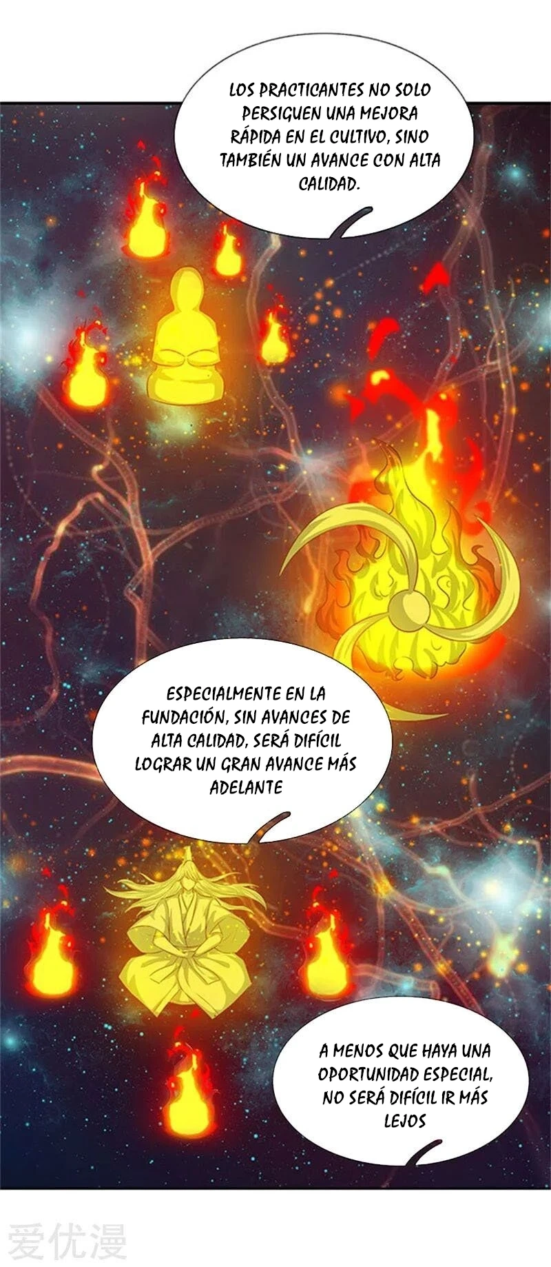 Read El Emperador Celestial de los Tiempos Primordiales ES Manga Online