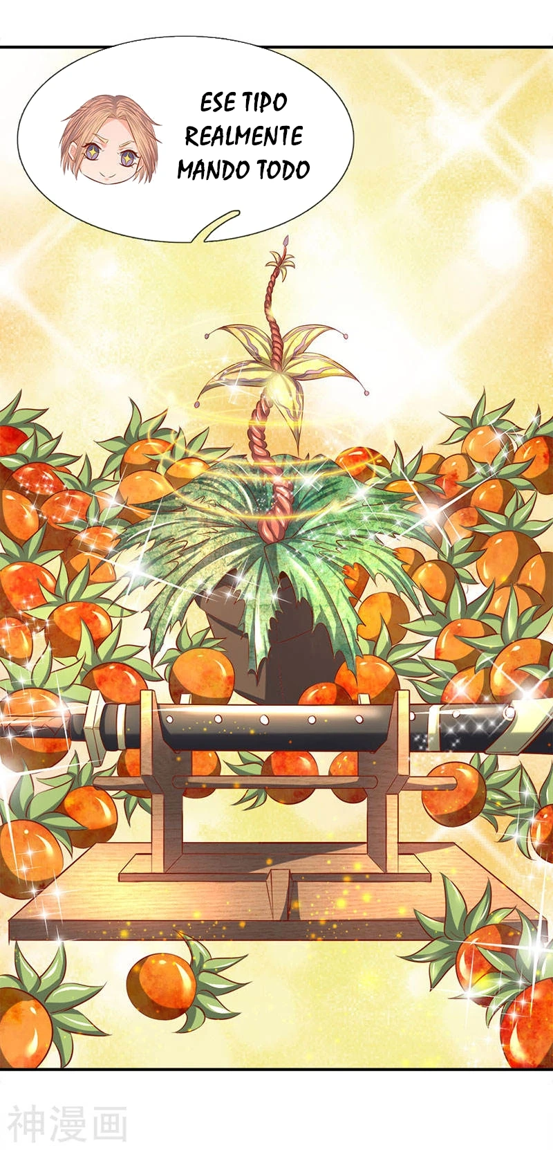 Read El Emperador Celestial de los Tiempos Primordiales ES Manga Online