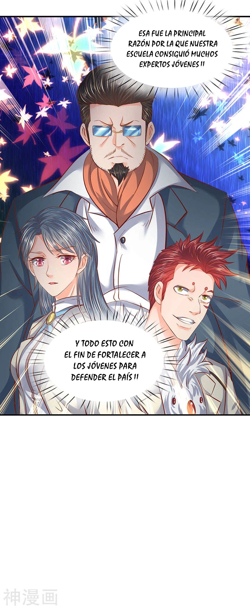Read El Emperador Celestial de los Tiempos Primordiales ES Manga Online