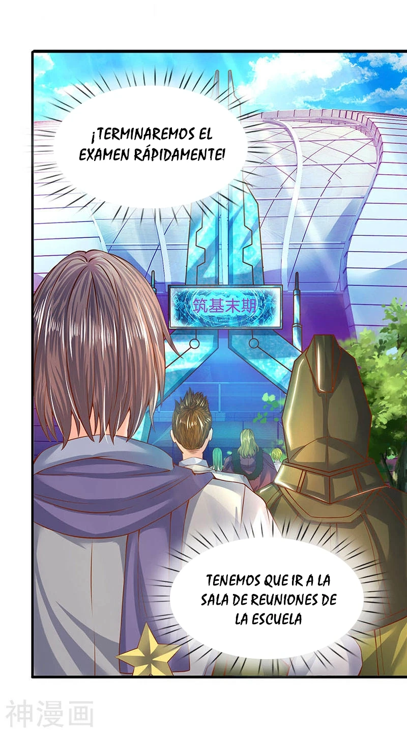 Read El Emperador Celestial de los Tiempos Primordiales ES Manga Online