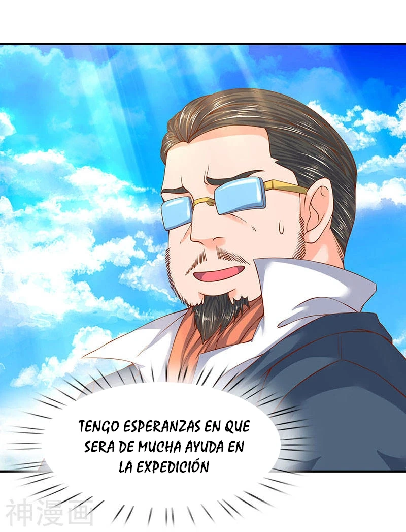 Read El Emperador Celestial de los Tiempos Primordiales ES Manga Online