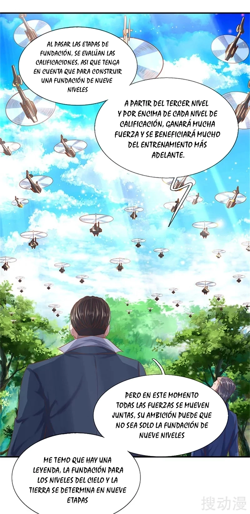 Read El Emperador Celestial de los Tiempos Primordiales ES Manga Online