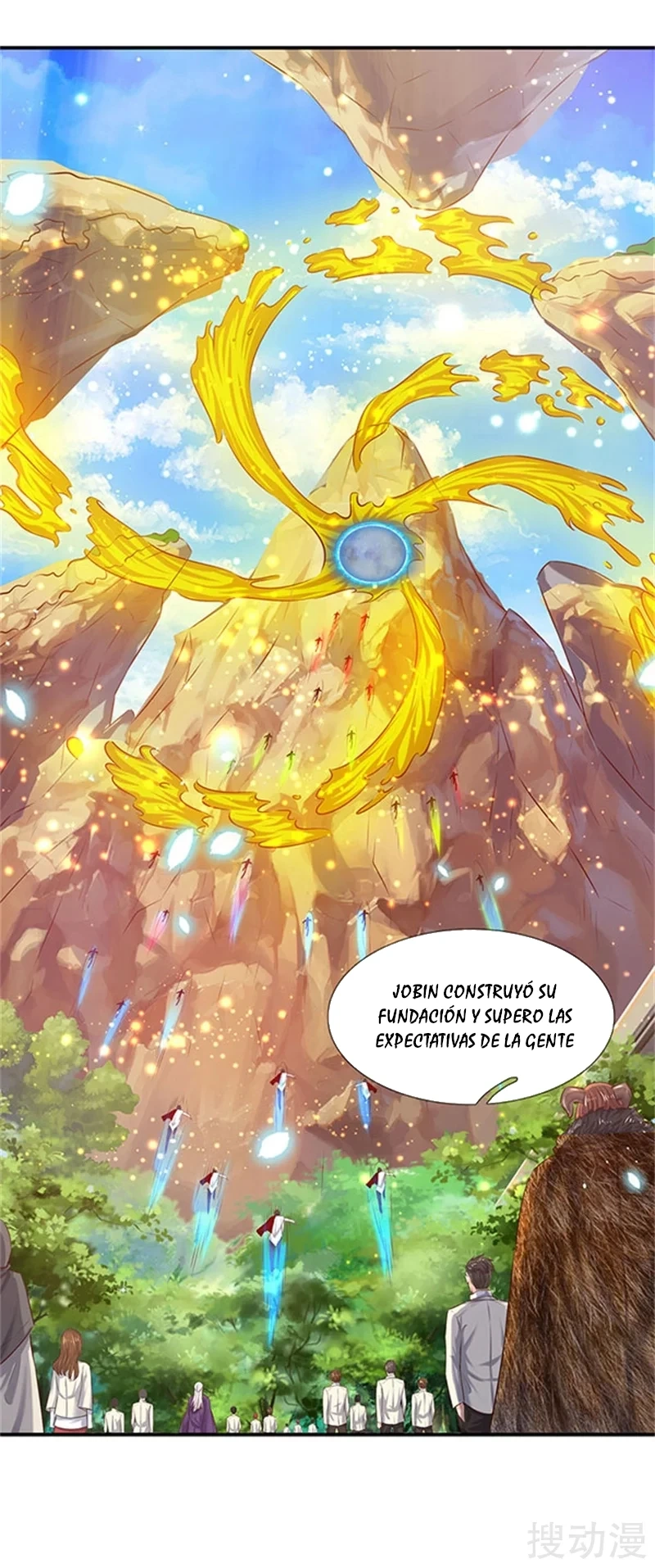 Read El Emperador Celestial de los Tiempos Primordiales ES Manga Online