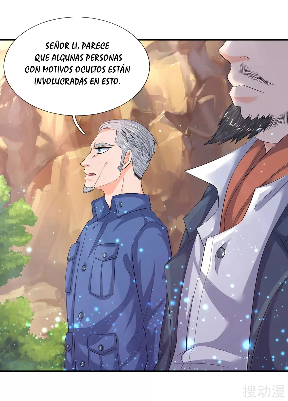 Read El Emperador Celestial de los Tiempos Primordiales ES Manga Online