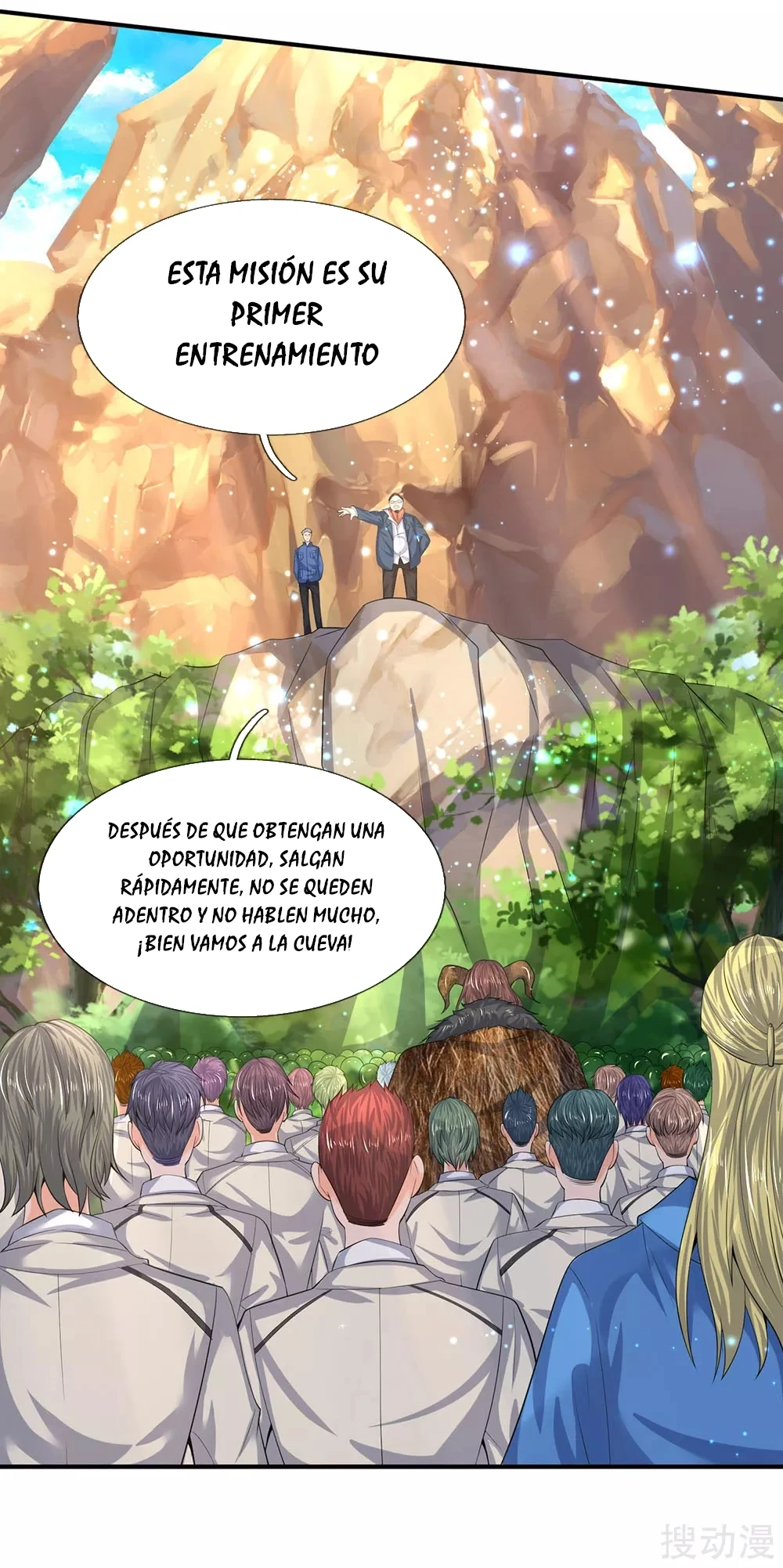 Read El Emperador Celestial de los Tiempos Primordiales ES Manga Online