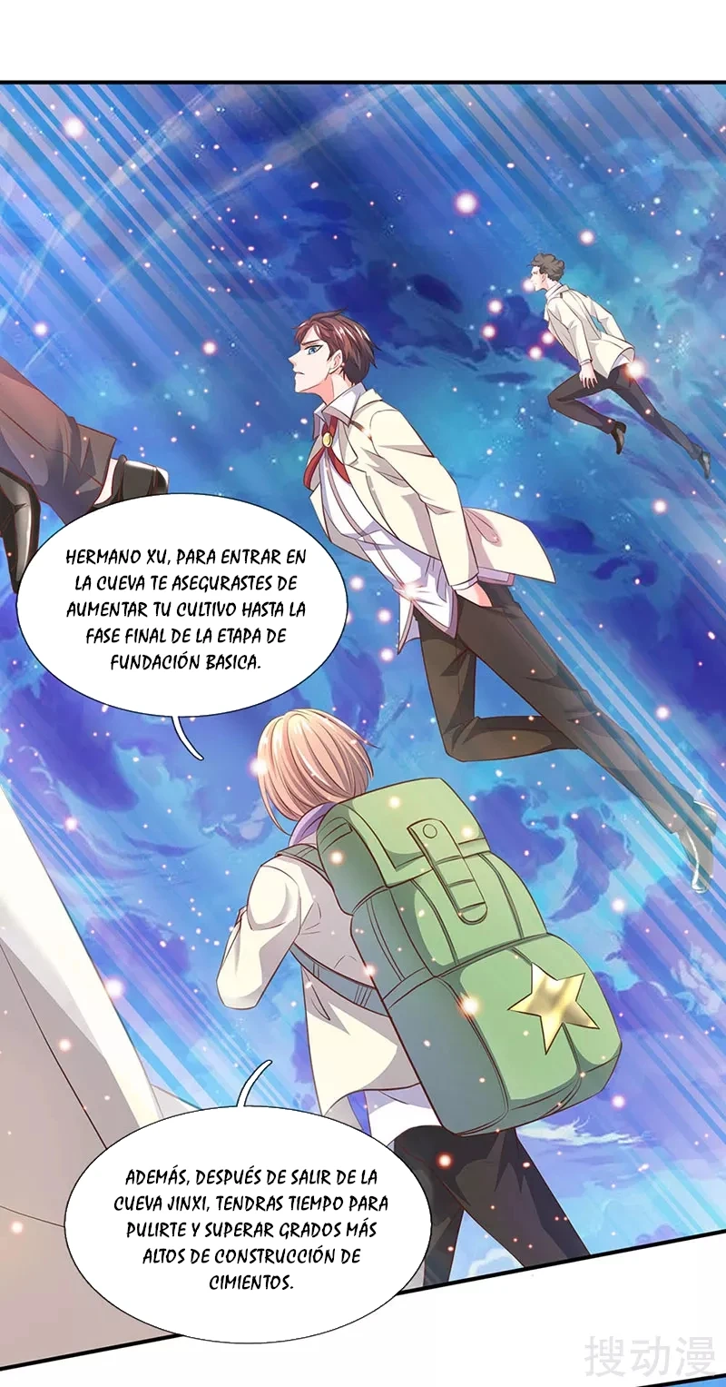 Read El Emperador Celestial de los Tiempos Primordiales ES Manga Online