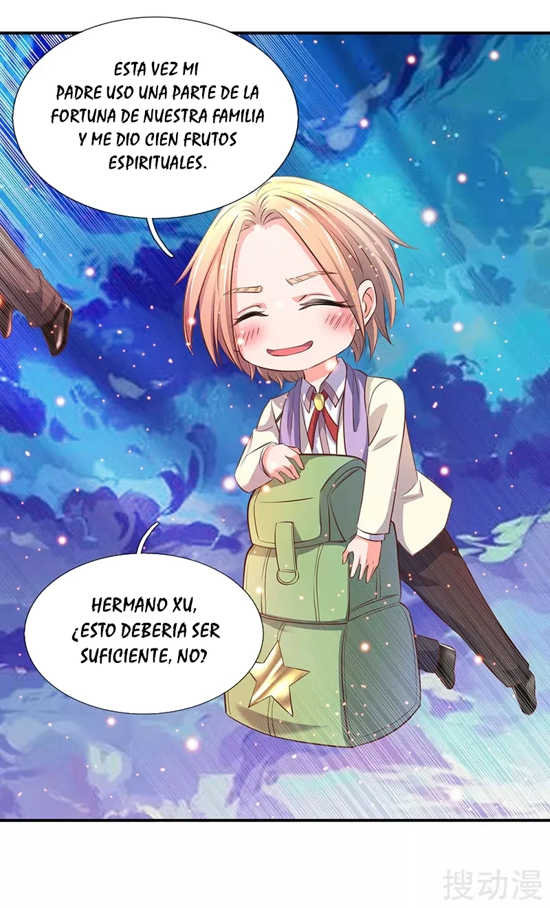 Read El Emperador Celestial de los Tiempos Primordiales ES Manga Online
