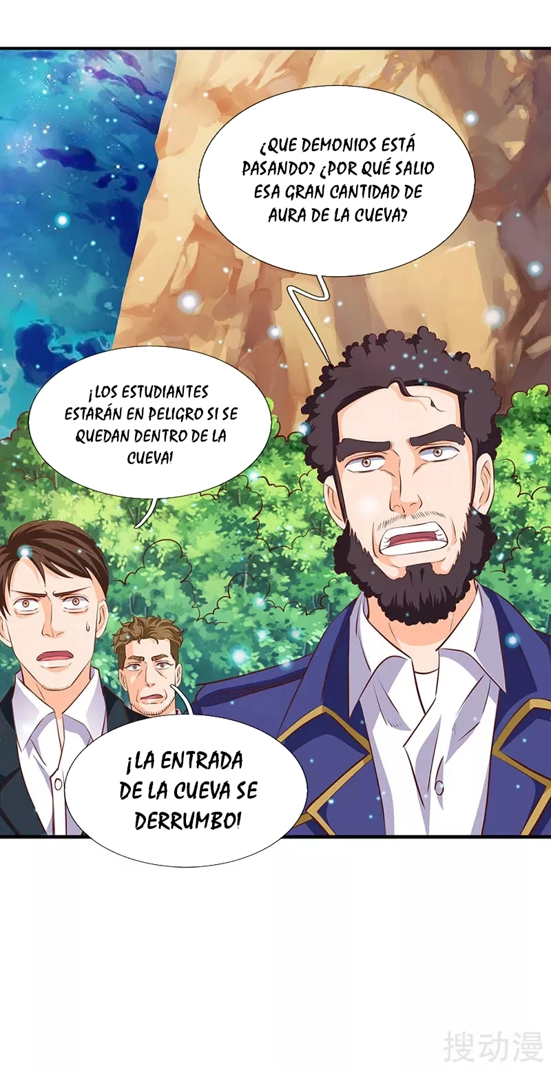 Read El Emperador Celestial de los Tiempos Primordiales ES Manga Online