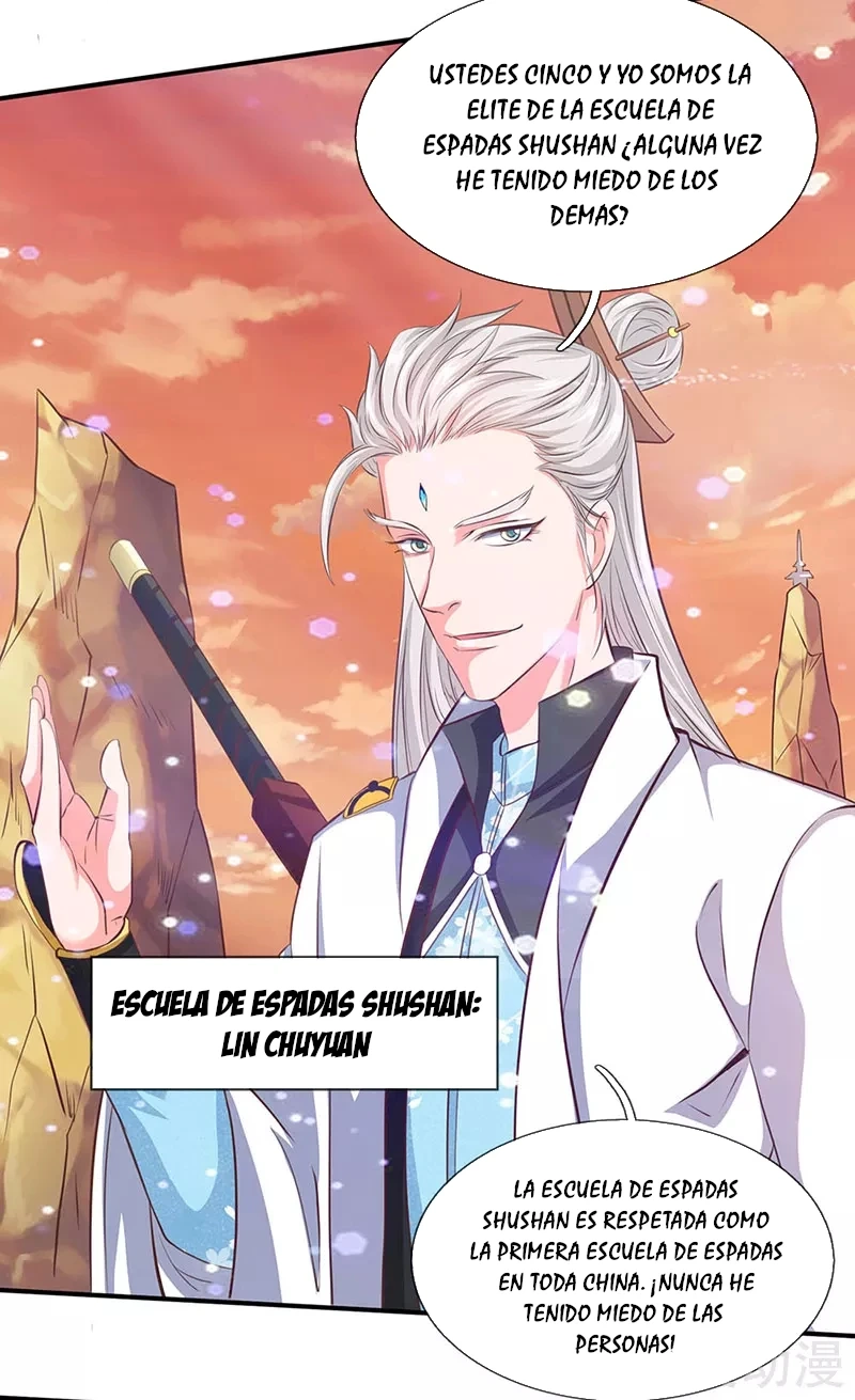 Read El Emperador Celestial de los Tiempos Primordiales ES Manga Online