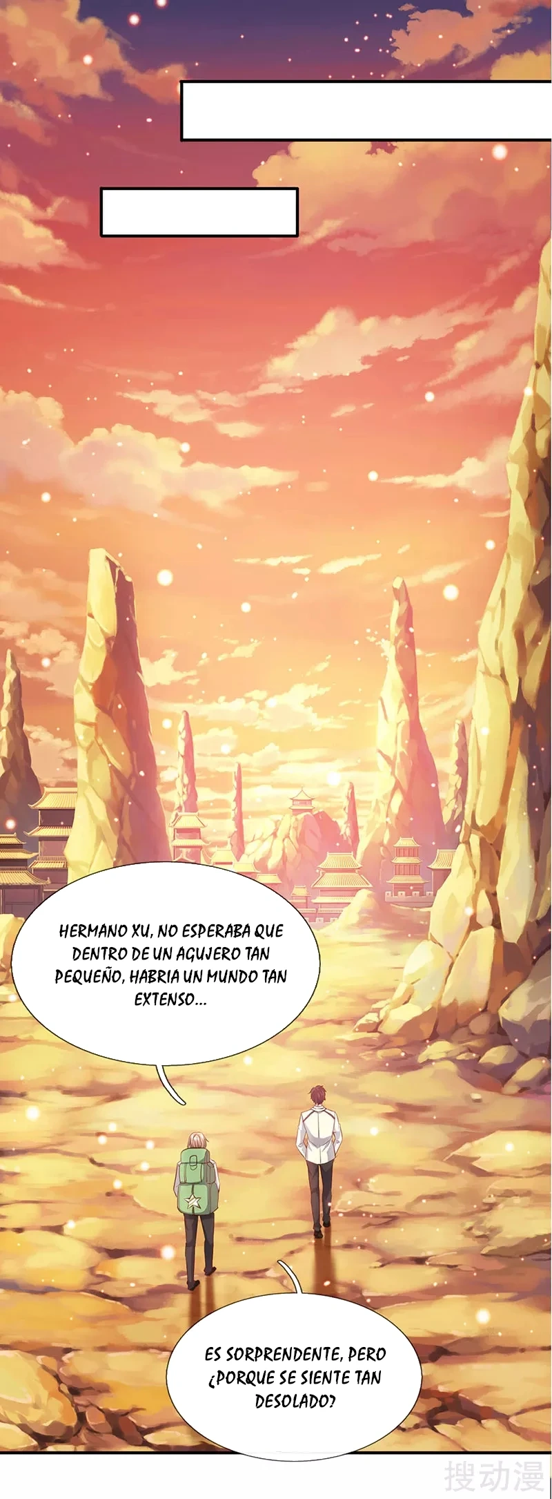 Read El Emperador Celestial de los Tiempos Primordiales ES Manga Online