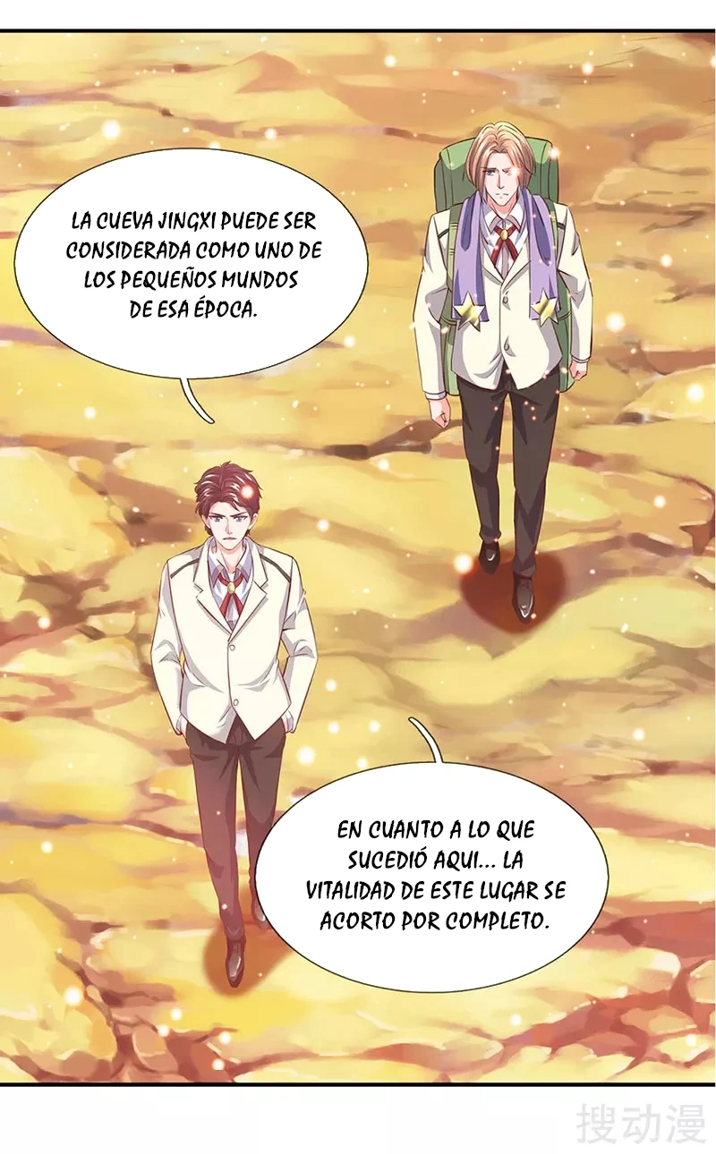 Read El Emperador Celestial de los Tiempos Primordiales ES Manga Online