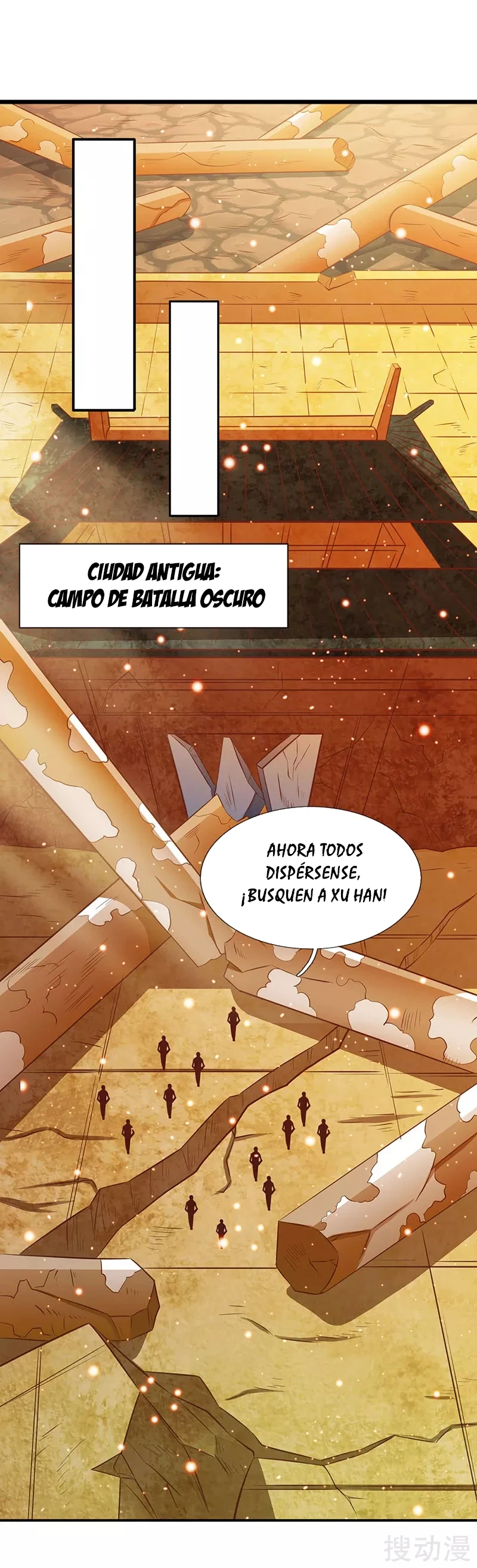 Read El Emperador Celestial de los Tiempos Primordiales ES Manga Online