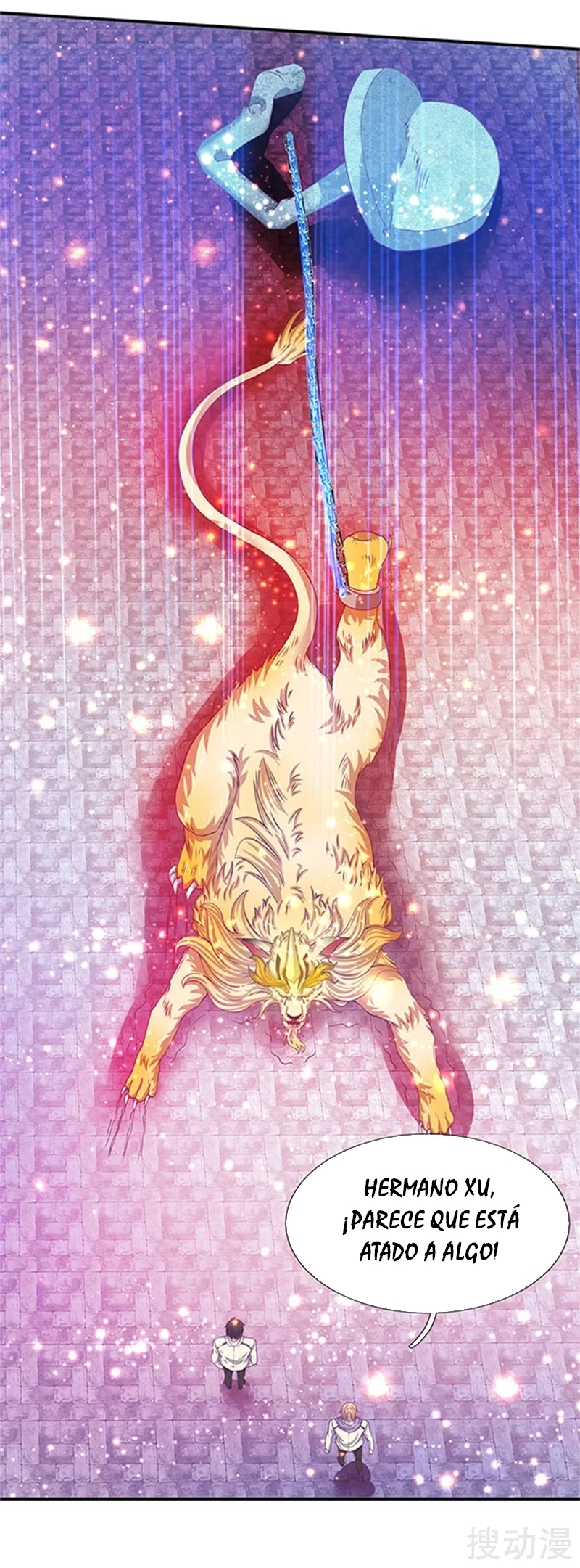 Read El Emperador Celestial de los Tiempos Primordiales ES Manga Online