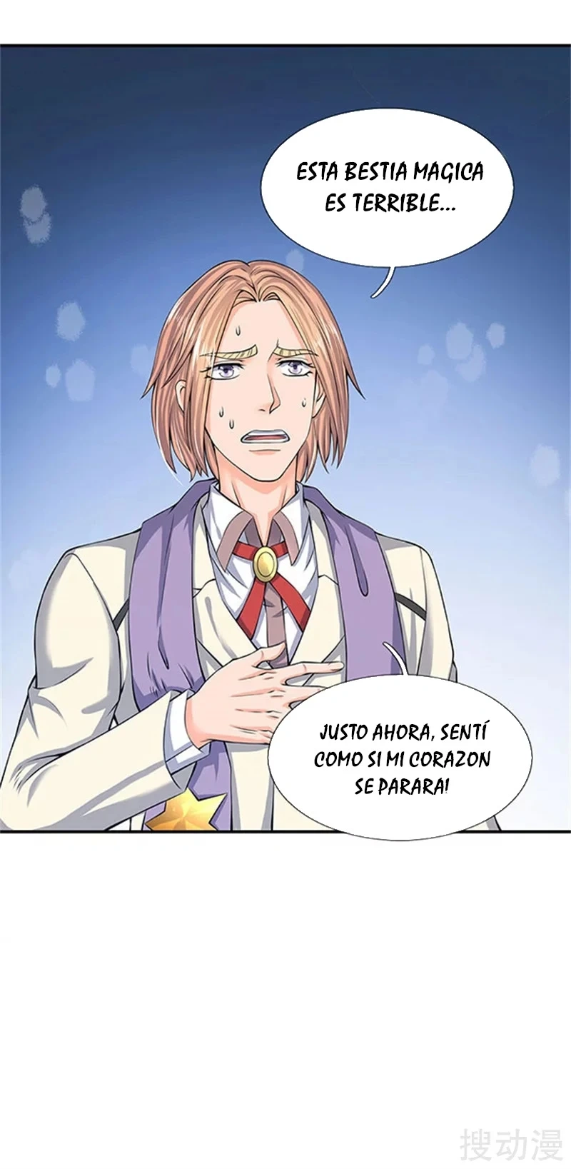 Read El Emperador Celestial de los Tiempos Primordiales ES Manga Online