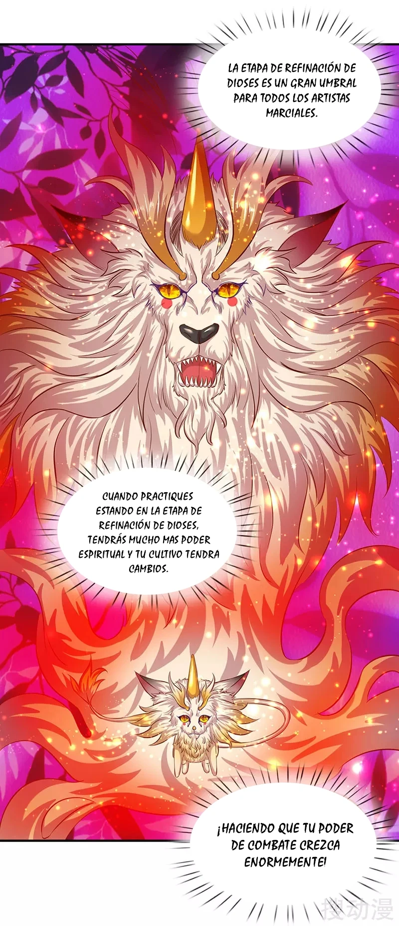 Read El Emperador Celestial de los Tiempos Primordiales ES Manga Online