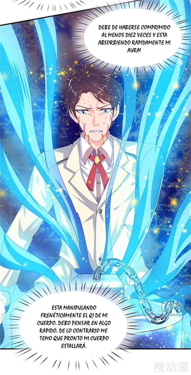 Read El Emperador Celestial de los Tiempos Primordiales ES Manga Online
