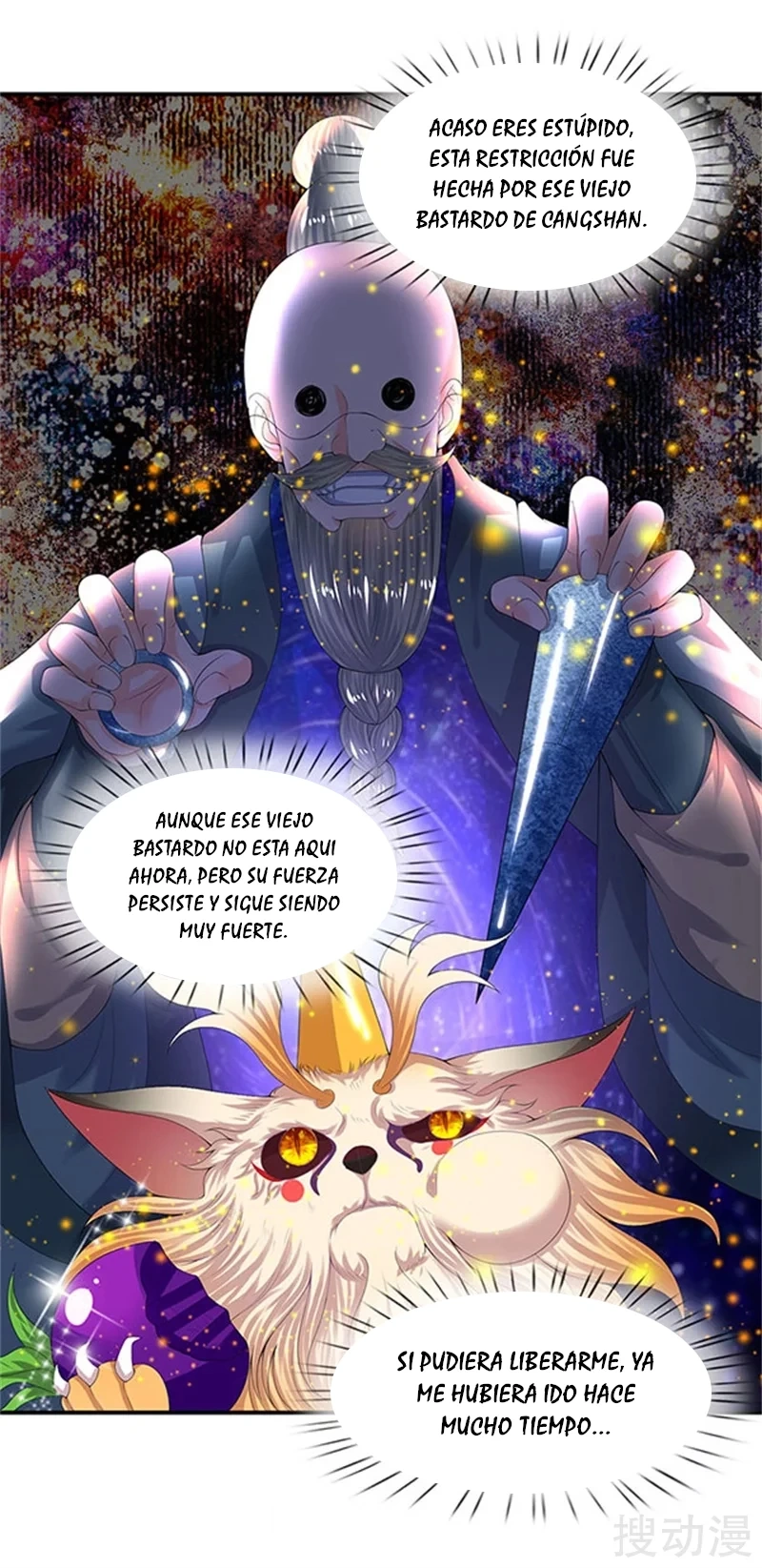 Read El Emperador Celestial de los Tiempos Primordiales ES Manga Online