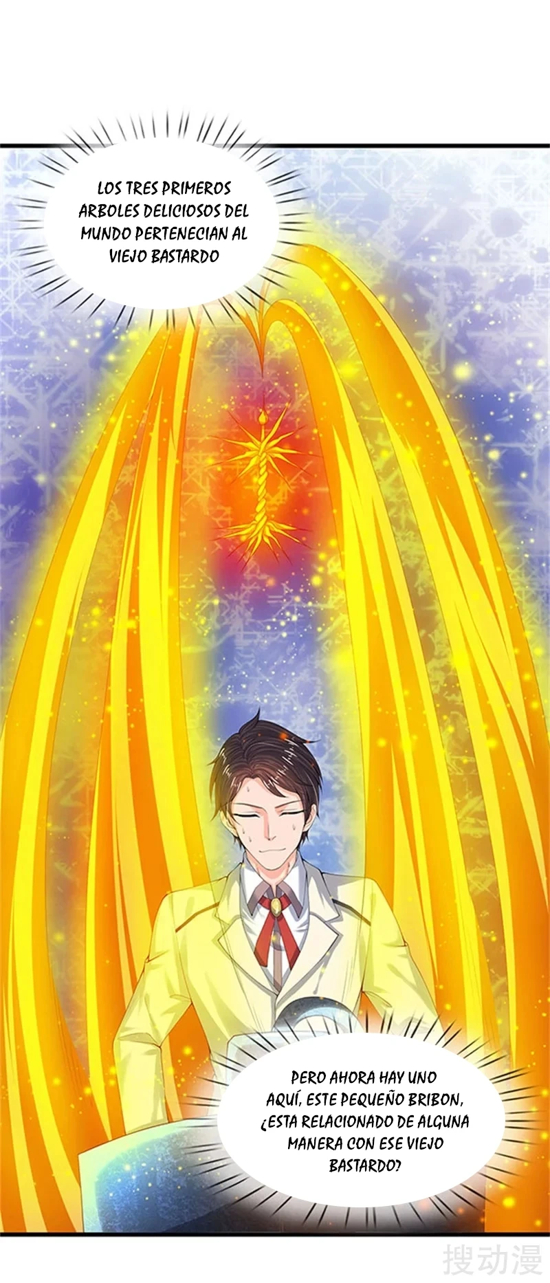 Read El Emperador Celestial de los Tiempos Primordiales ES Manga Online