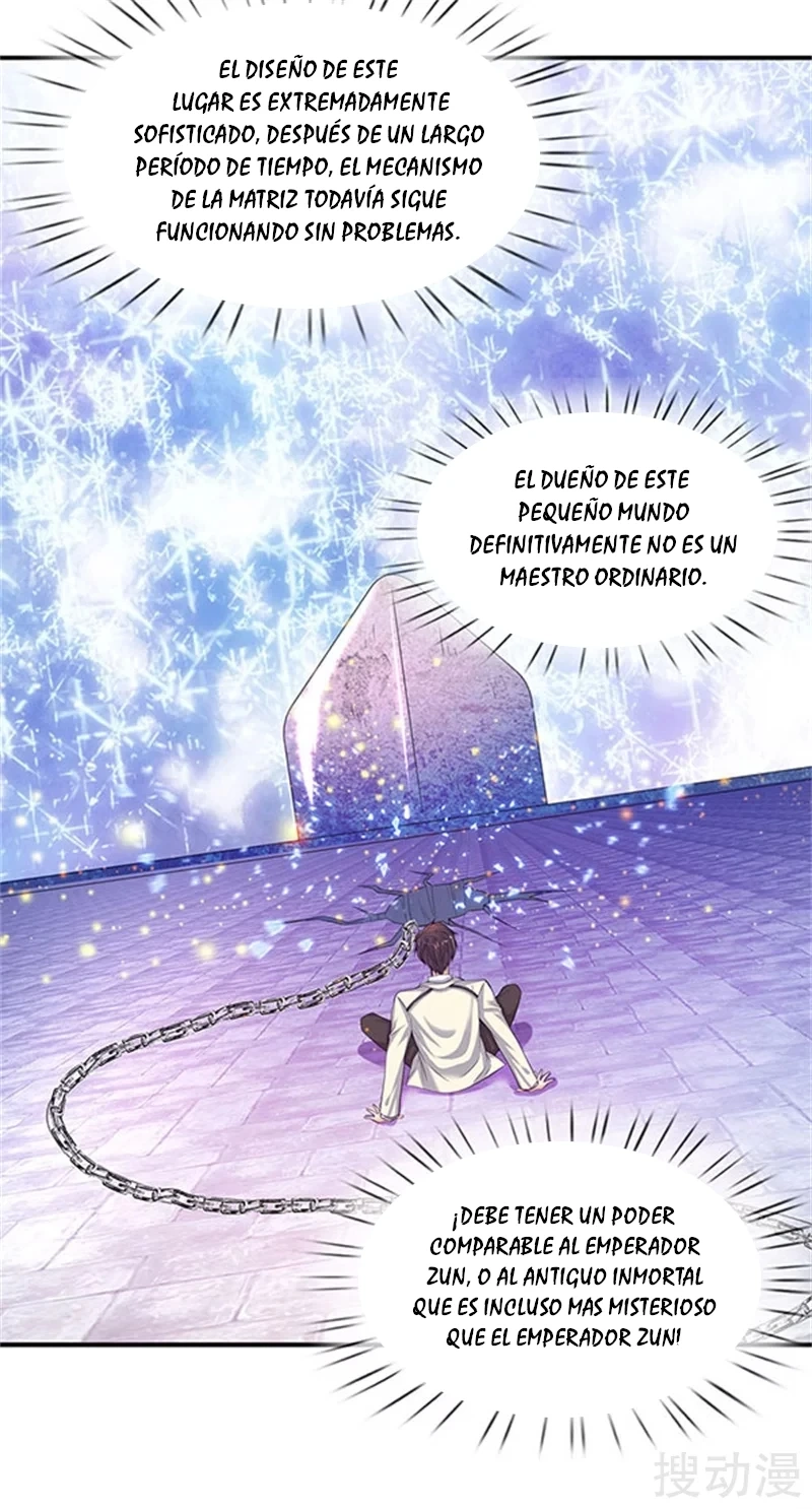 Read El Emperador Celestial de los Tiempos Primordiales ES Manga Online