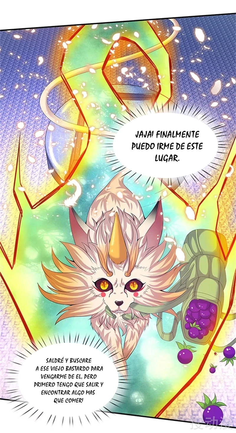 Read El Emperador Celestial de los Tiempos Primordiales ES Manga Online