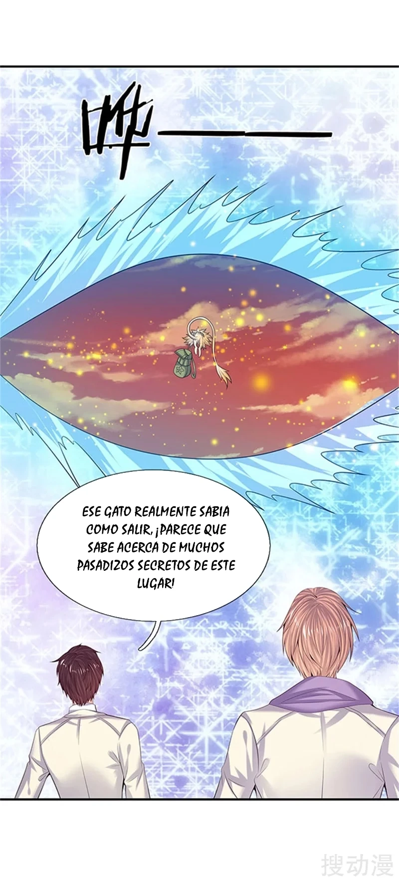 Read El Emperador Celestial de los Tiempos Primordiales ES Manga Online