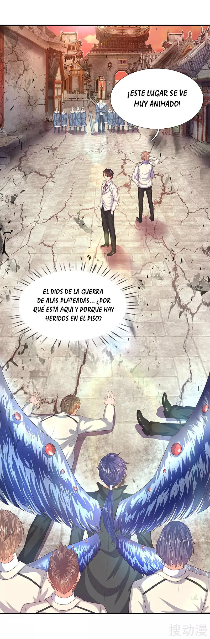 Read El Emperador Celestial de los Tiempos Primordiales ES Manga Online