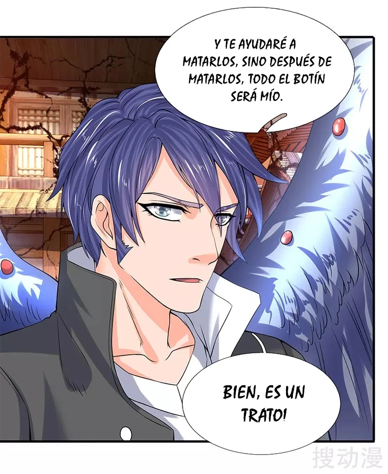 Read El Emperador Celestial de los Tiempos Primordiales ES Manga Online