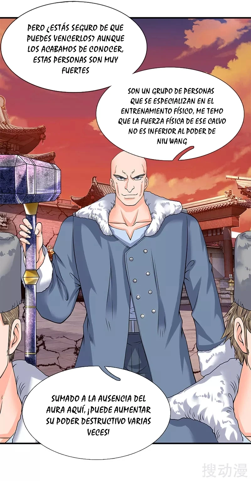 Read El Emperador Celestial de los Tiempos Primordiales ES Manga Online